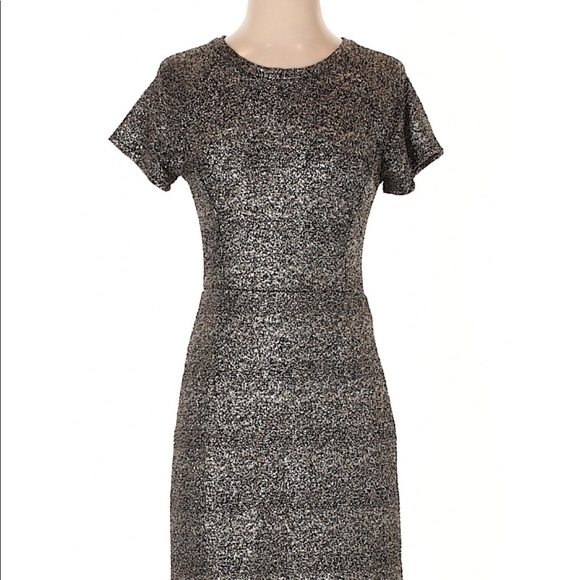 Gold Collective Concept Party dress - Picture 4 of 4